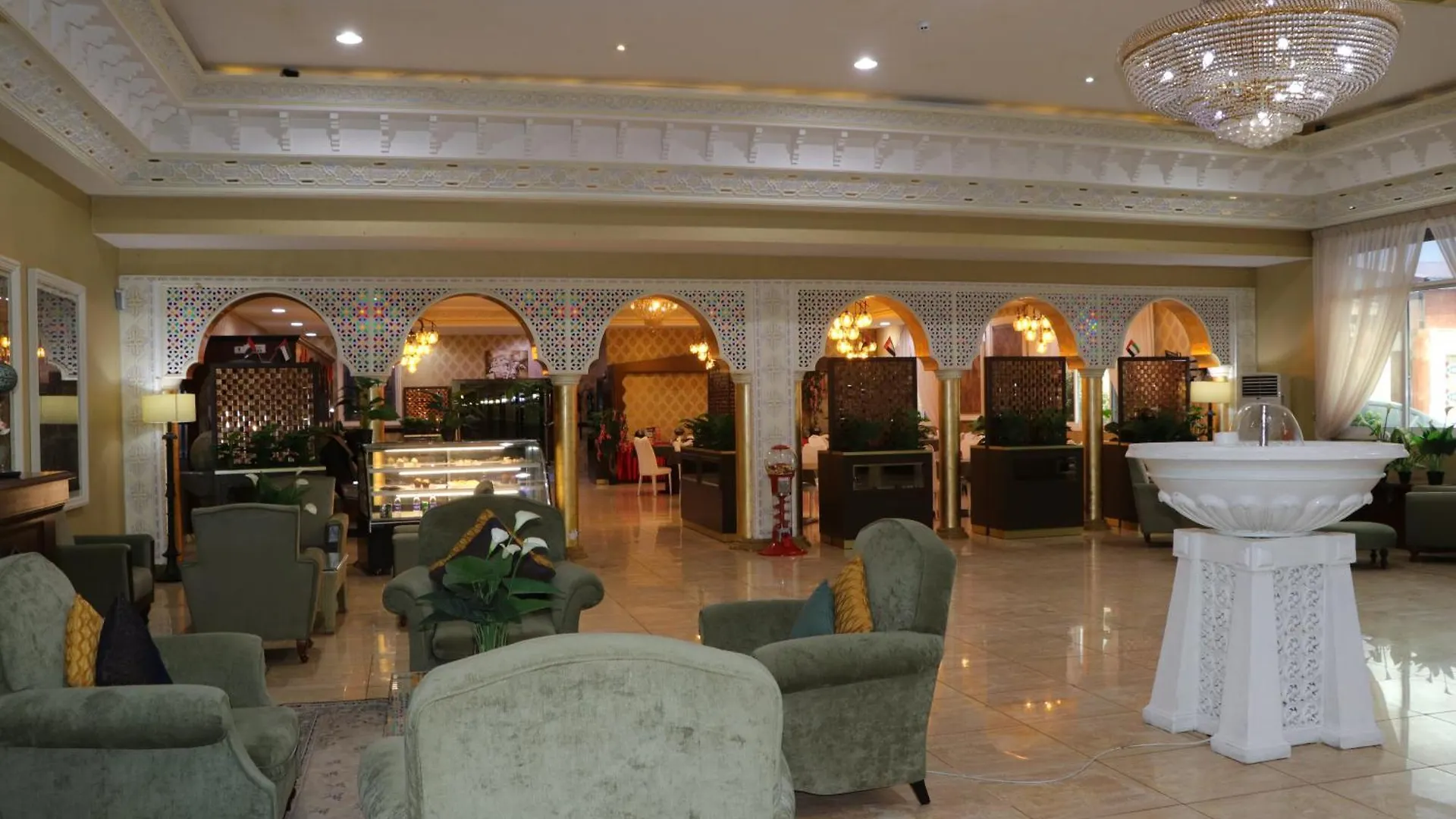 Sharjah International Airport Hotel 2*,  Emiratos Árabes Unidos